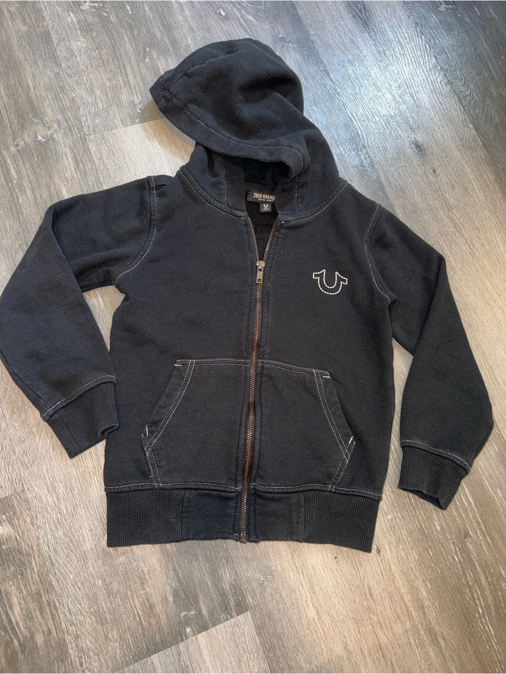 True Religion zip up hoodie